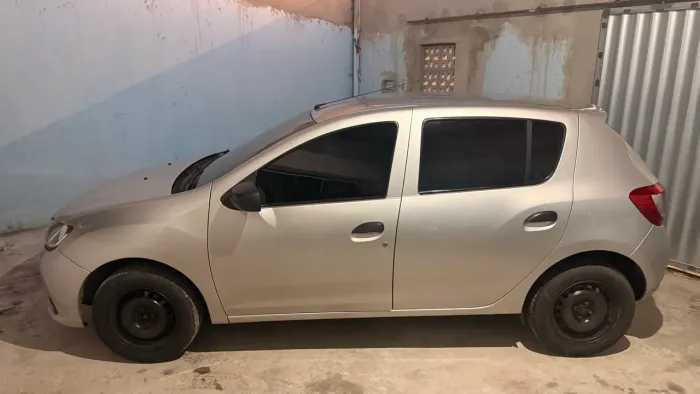 Renault Sandero Authentique Flex 1.0 12V 5P 2018