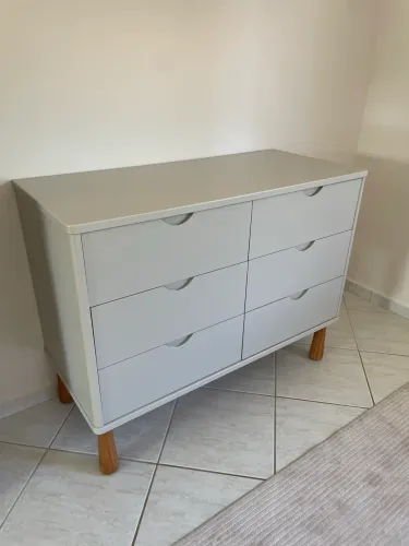 Cômoda e Berço