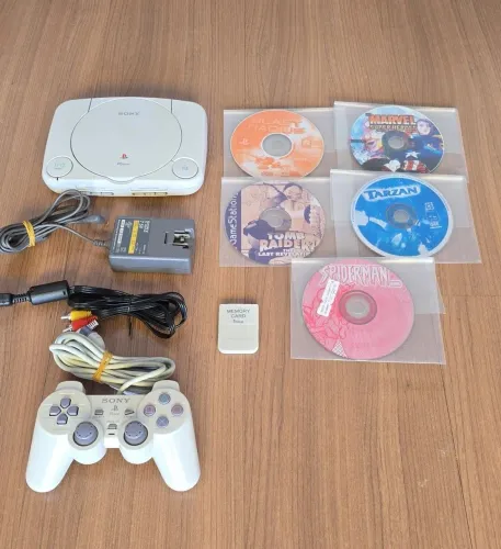 Playstation 1 Slim DESTRAVADO 