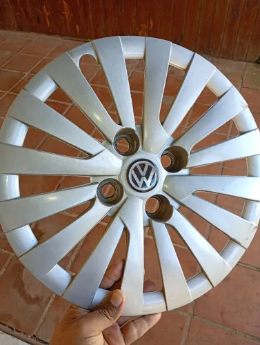 Vendo jogo de calotas VW,Aro 14 , Voyage,Gol...