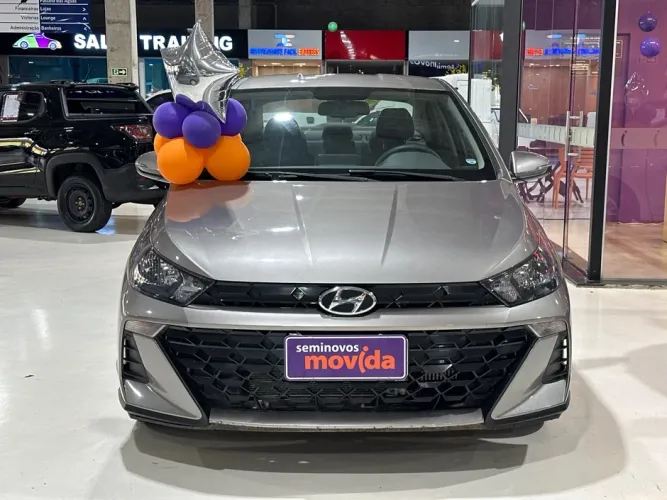 Hyundai HB20S Limited 1.0 Flex 12V Aut. 2026