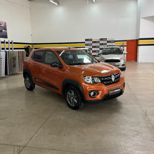 Renault Kwid Intense 1.0 Flex 12V 5P Mec. 2018