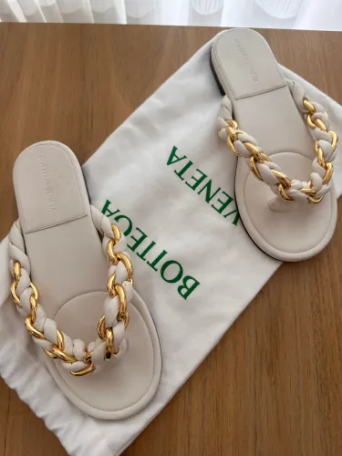 Rasteira Bottega Veneta Original