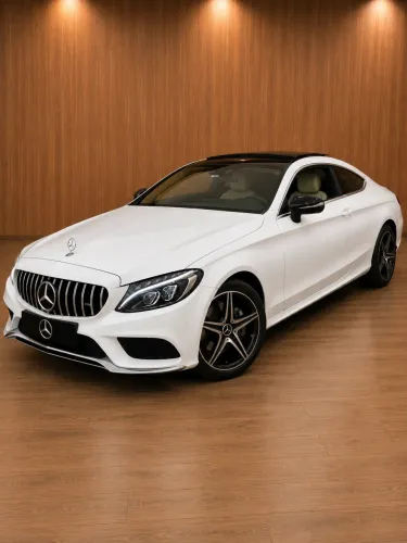 Mercedes-Benz C-180 CGI Coupe Avant. 1.6 TB 16V Aut. 2018
