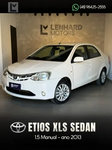 Toyota Etios XLS Sedan 1.5 Flex 16V 4P Mec. 2013