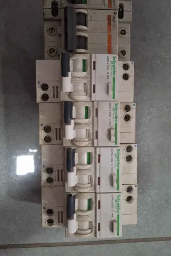 Disjuntores e interruptores diferenciais residenciais/industriais para trilho DIN.