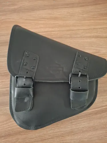 Alforge pequeno para moto custom