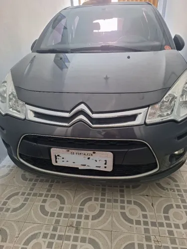 Citroen C3 Attraction 1.6 Flex 16V 5P Aut. 2018