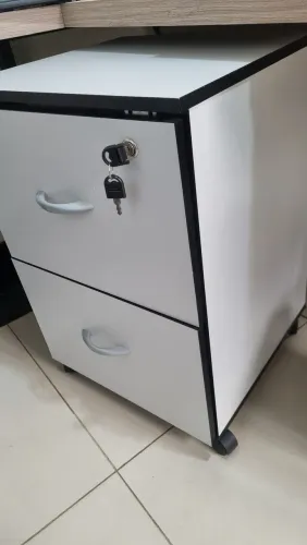 Arquivo para pasta suspensa 2 gavetas