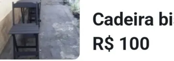 Cadeira bistrô