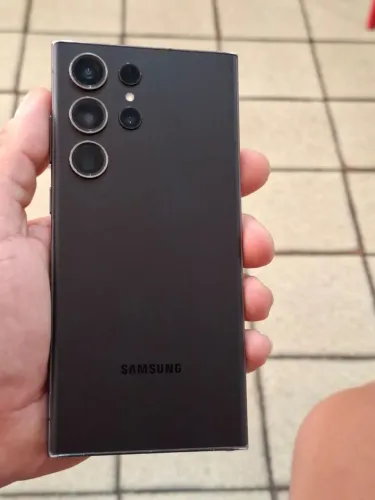 Samsung galaxy S23 ultra 5G NFC 256 gigas todo original sem marcas e sem detalhes 2100