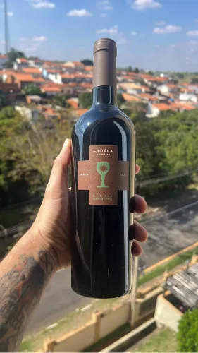 VINHO ITALIANO SCHOLA SARMENTI CRITÈRA PRIMITIVO SALENTO