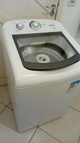 Máquina de lavar roupas cônsul 9kg revisada com garantia entrega grátis !