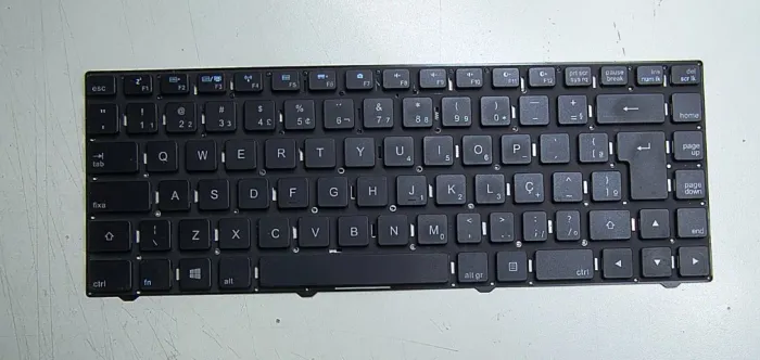 teclado de notebook