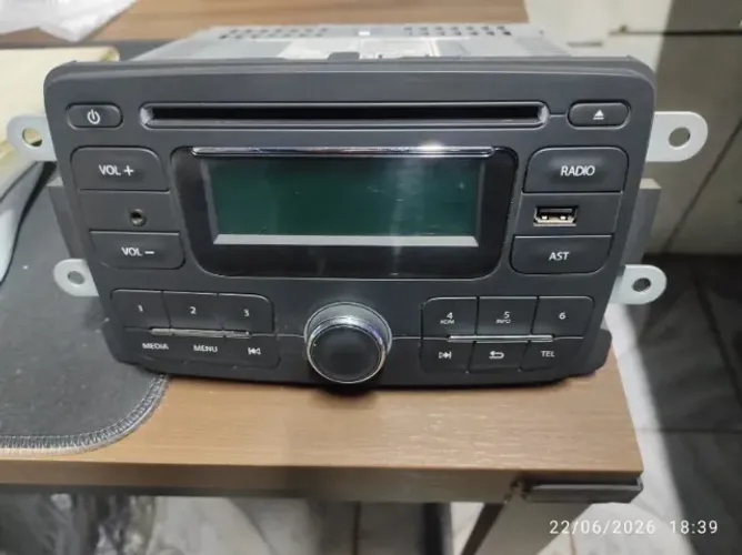 Rádio Original Renault logan/Sandero 2012 2013