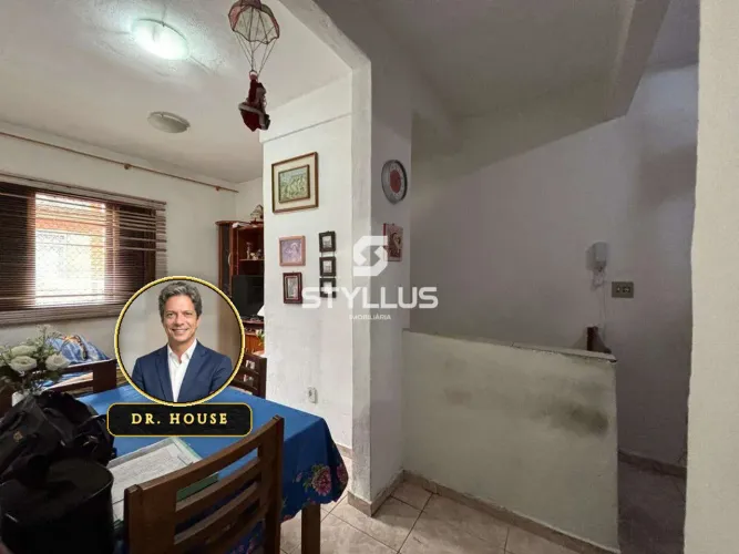 Casa Triplex de Condomínio com 4 Quartos e 2 Banheiros no Cachambi! M94U