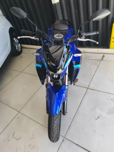 Fazer FZ25 com 3.500 KM