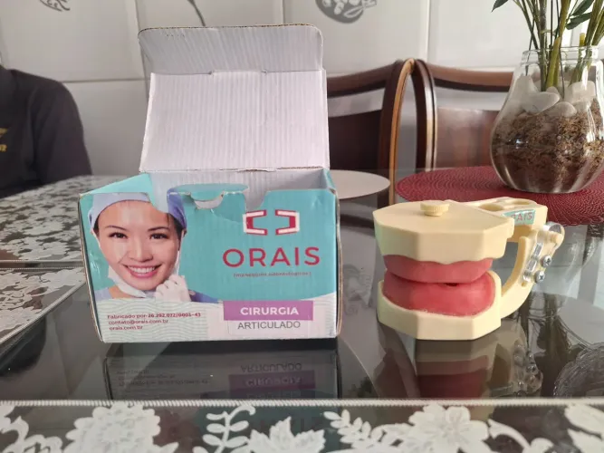 Manequim de Cirurgia Orais