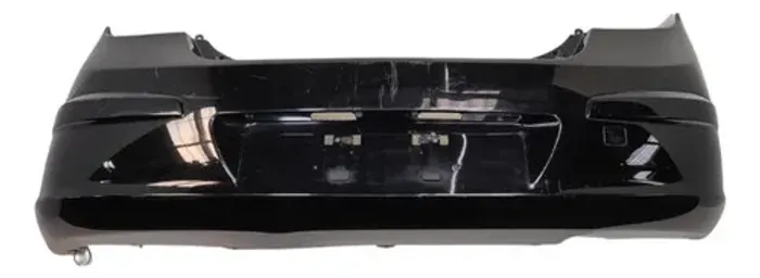 Parachoque Traseiro Hyundai I30 Preto 2009 2011 01432