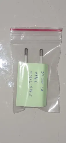 Carregador Apple Original 5V Usado