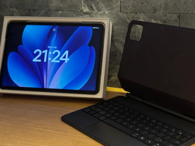 Xiaomi Pad 7 - 11,2 Polegadas e 144hz + Teclado Magic Keyboard