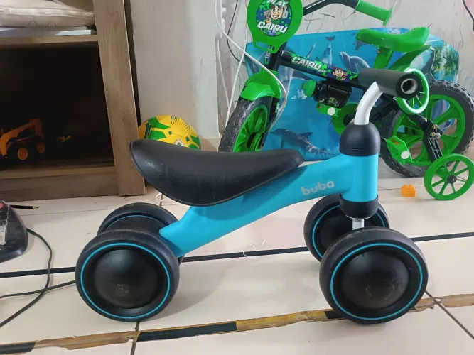 Bicicleta de equilíbrio