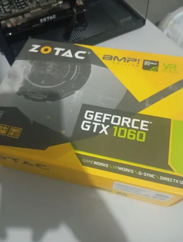 Placa de vídeo GTX 1060 6gb