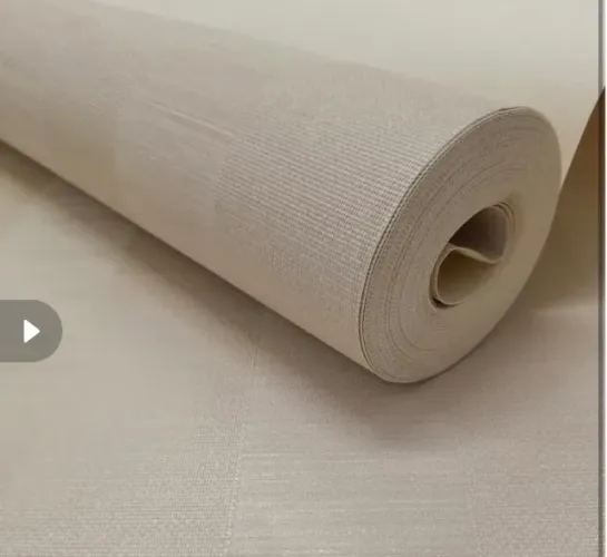 Papel de parede bege (2 rolos)