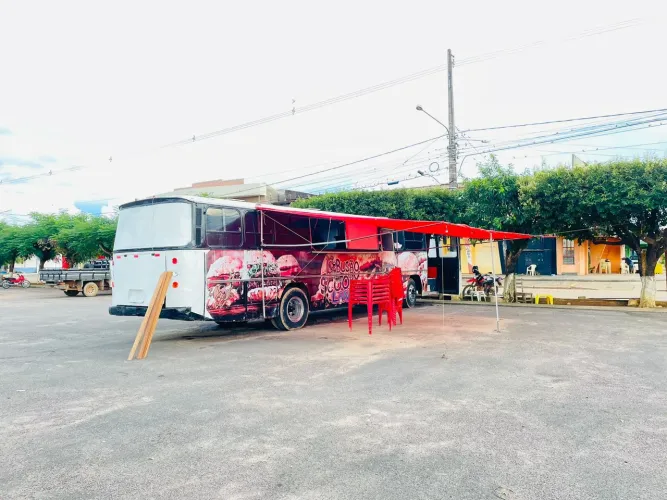 Ônibus de lanche em acm