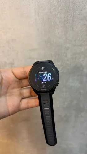 Garmin ForeRunner 165 seminovo (90 dias de garantia) (LOJA FÍSICA)