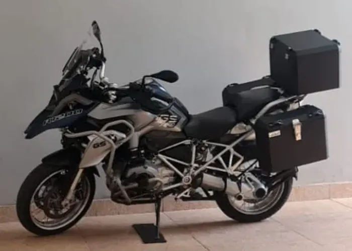 Moto BMW GS 1200 ano 2017