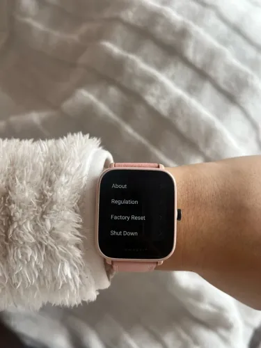 Smartwatch amazfit bip up pro
