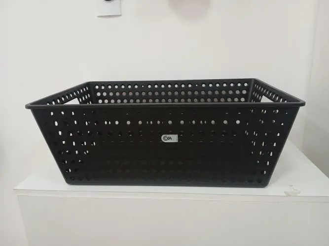 Cesto organizador Coza Preto