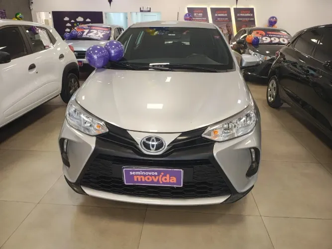 Toyota Yaris XL 1.5 Flex 16V 5P Aut. 2024