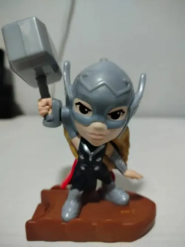 Boneco Thor 3 Mcdonald's 6