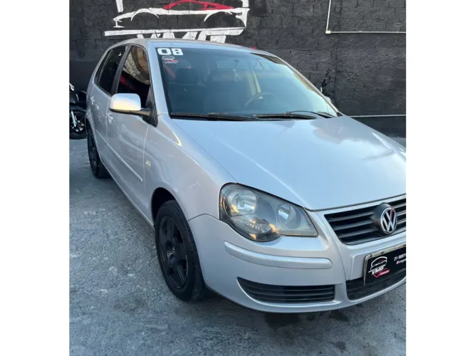 Volkswagen Polo 1.6 MI Flex 8V 4P 2008