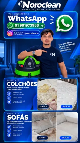 Higienização de estofados