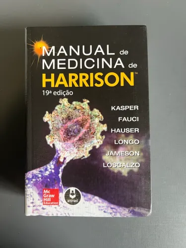Manual de Medicina de Harrison 19 edição