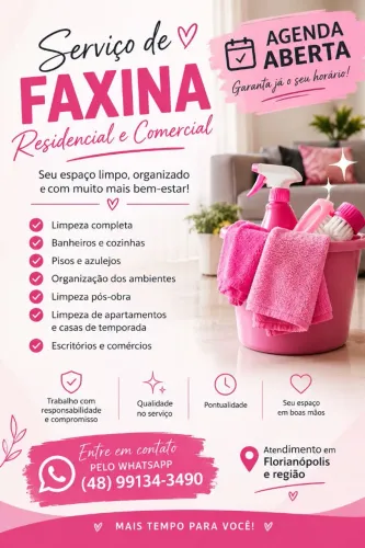 Faxineira