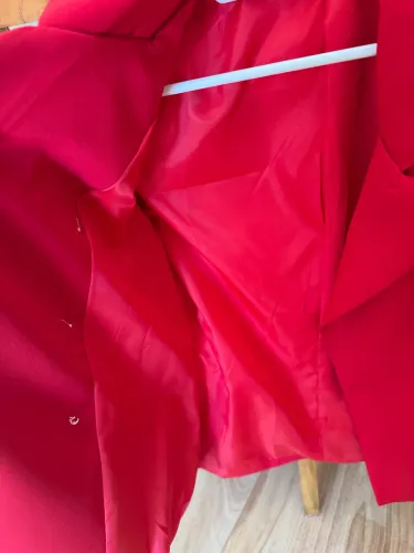 Blazer vermelho 