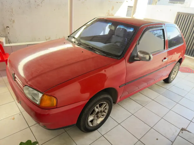 Volkswagen Gol Geração III Plus 1.0 MI 16V Gasolina Mec. 4P 2001
