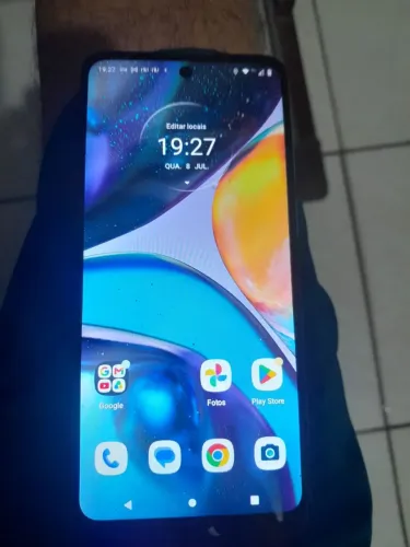 Celular Motorola G22 ,128 gigas,primeiro dono