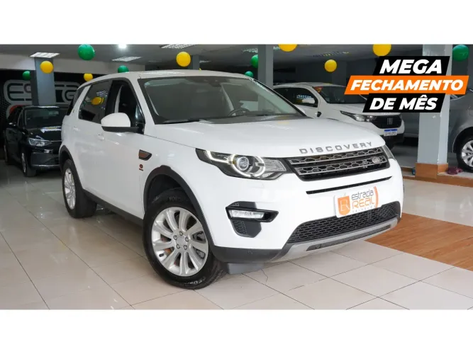 Land Rover Discovery Sport SE 2.0 4X4 Aut. 2018