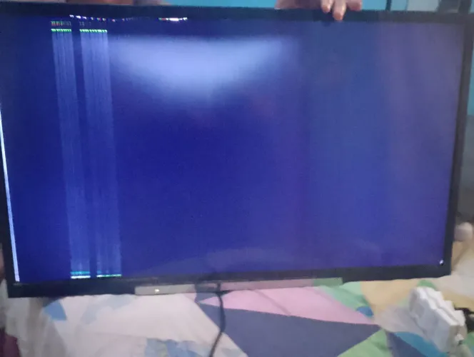Tv para retirar peças