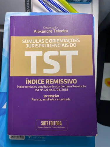 LIVRO SÚMULAS OAB