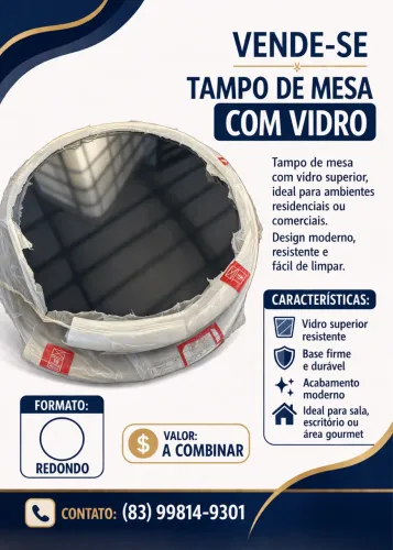 Tampo de mesa
