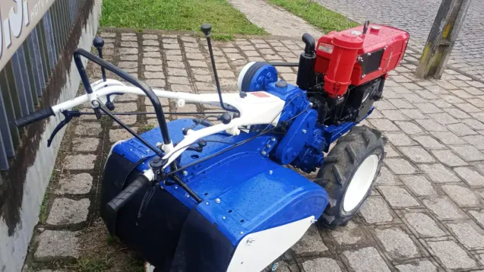 TOBATA TR9 + ROTATIVA REVISADO E PINTURA NOVA