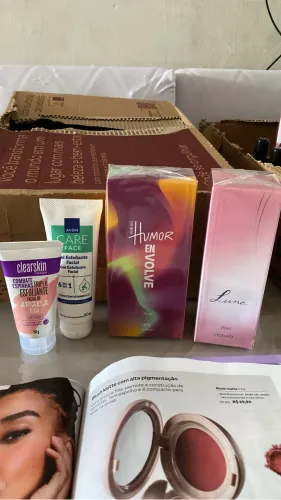 Produtos pro rosto