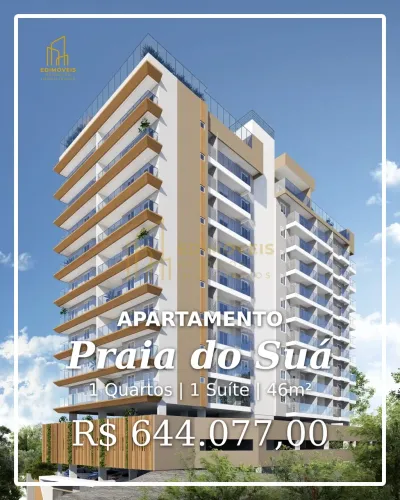 Praia do Suá: Última Unidade de Apartamento com Lazer Incrível!