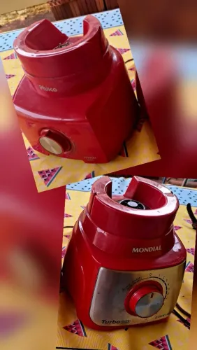 Ou 2 motor liquidificador mundial e Philco